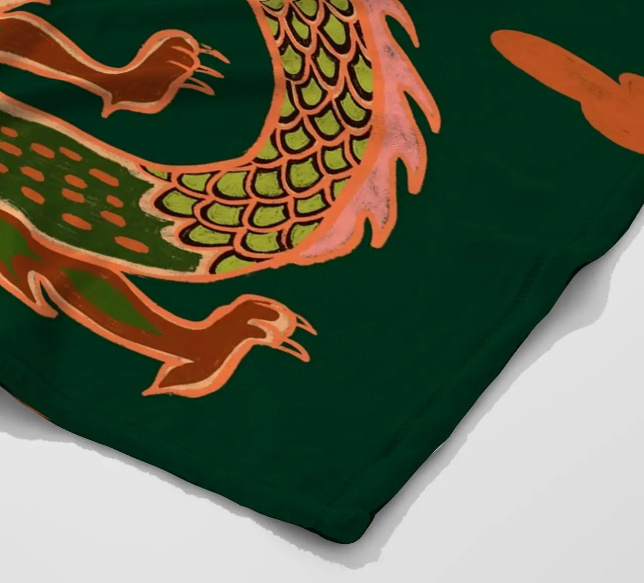 Infinity Dragon fleecedeken van Arty Guava