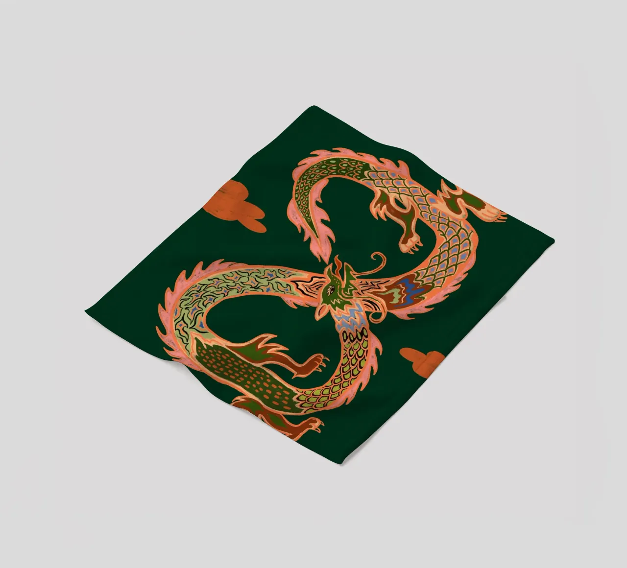 Infinity Dragon fleecedeken van Arty Guava