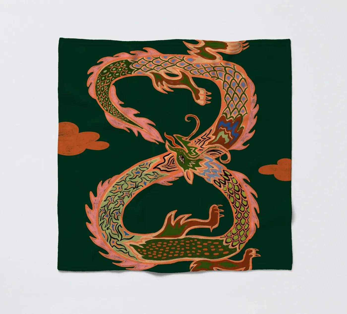 Infinity Dragon fleecedeken van Arty Guava