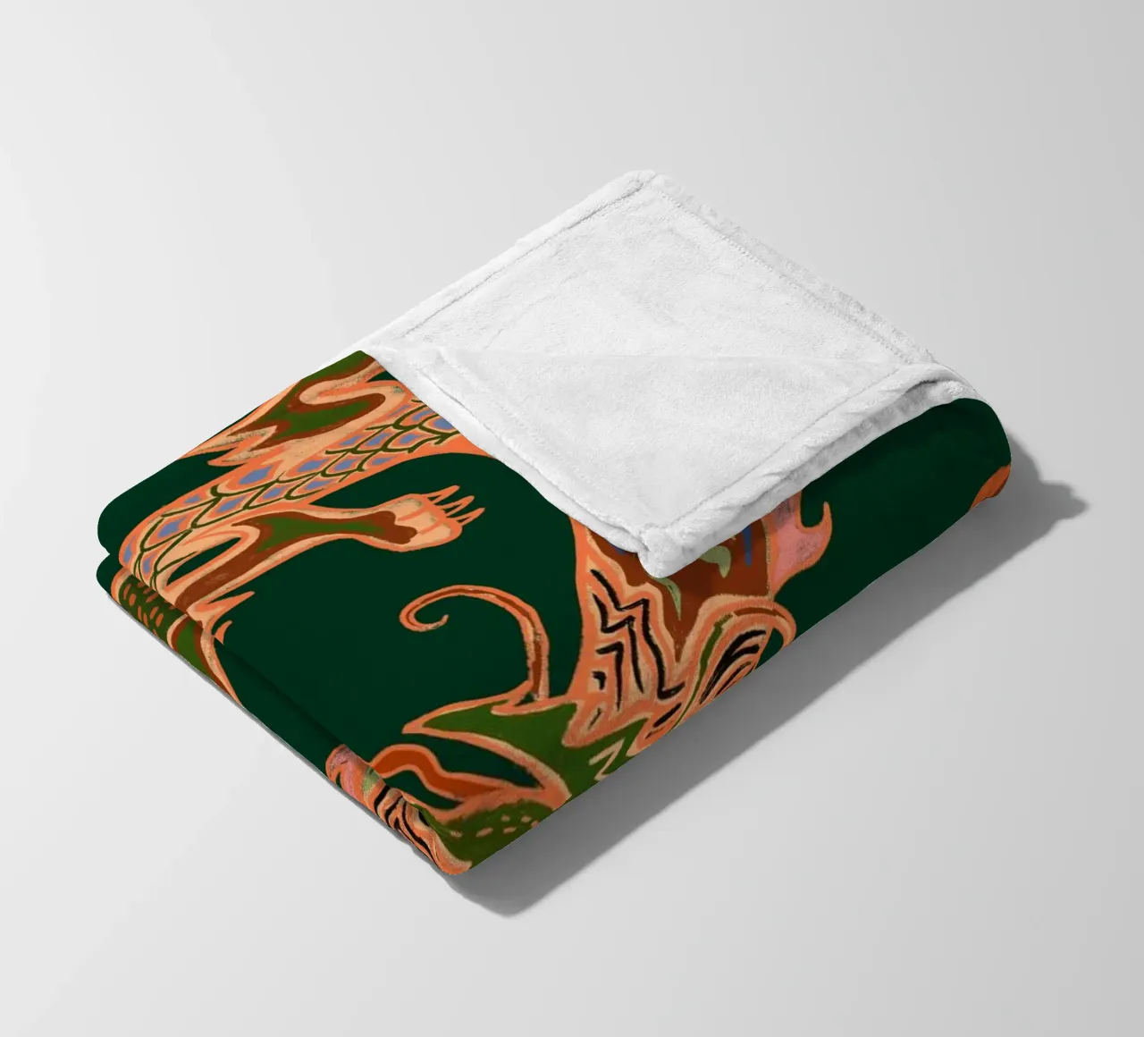 Infinity Dragon fleecedeken van Arty Guava