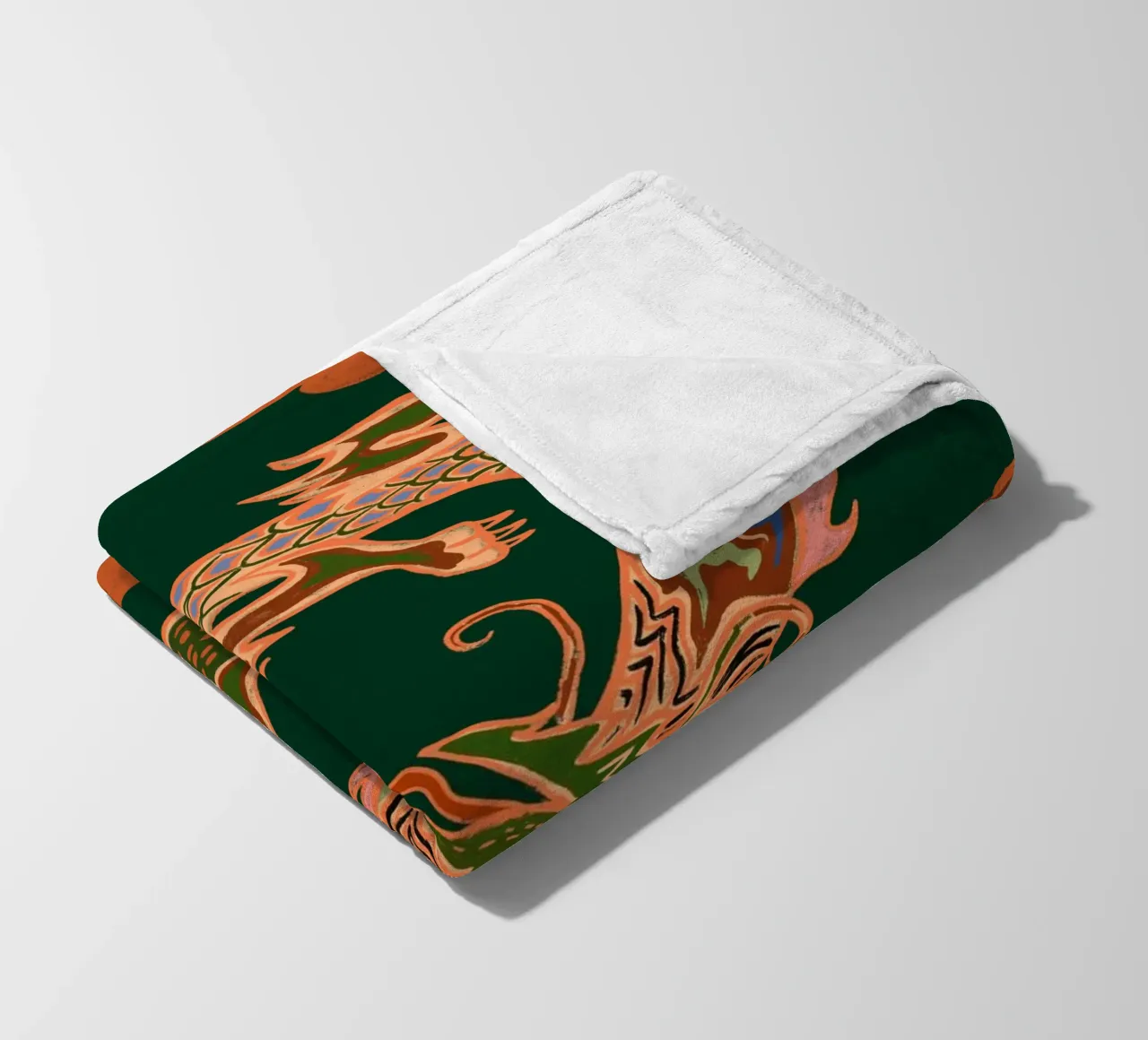 Infinity Dragon fleecedeken van Arty Guava