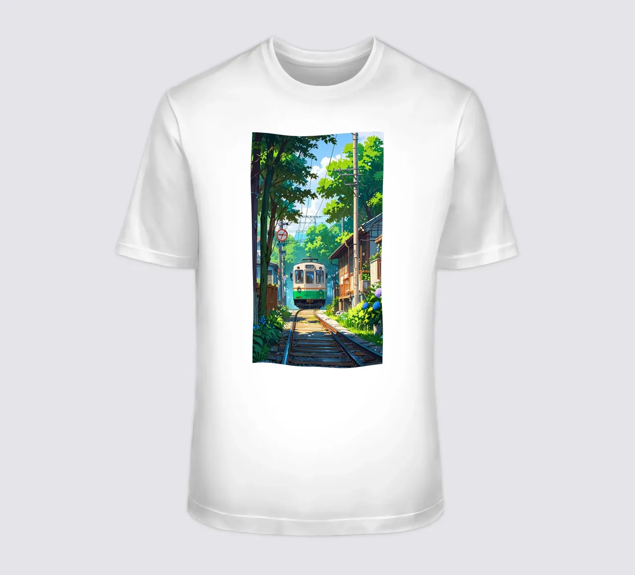 Train With Japan  Vibes t-shirt da Jeff Studio