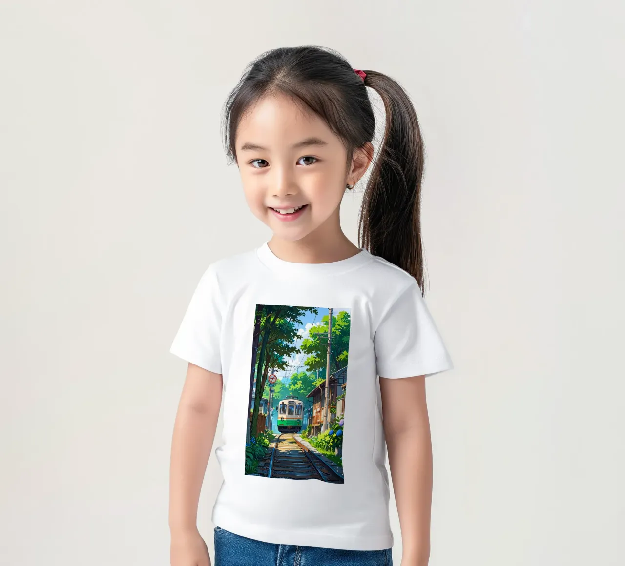 Train With Japan  Vibes t-shirt bambini da Jeff Studio
