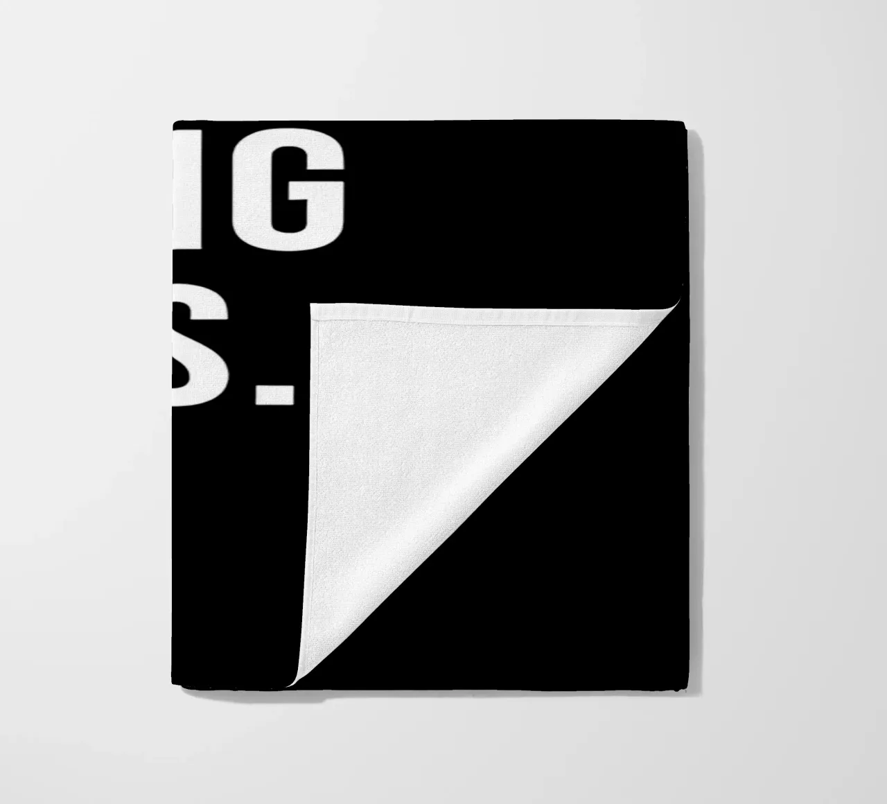 "SKIP THE BORING PARTS." telo mare da Type & Tape