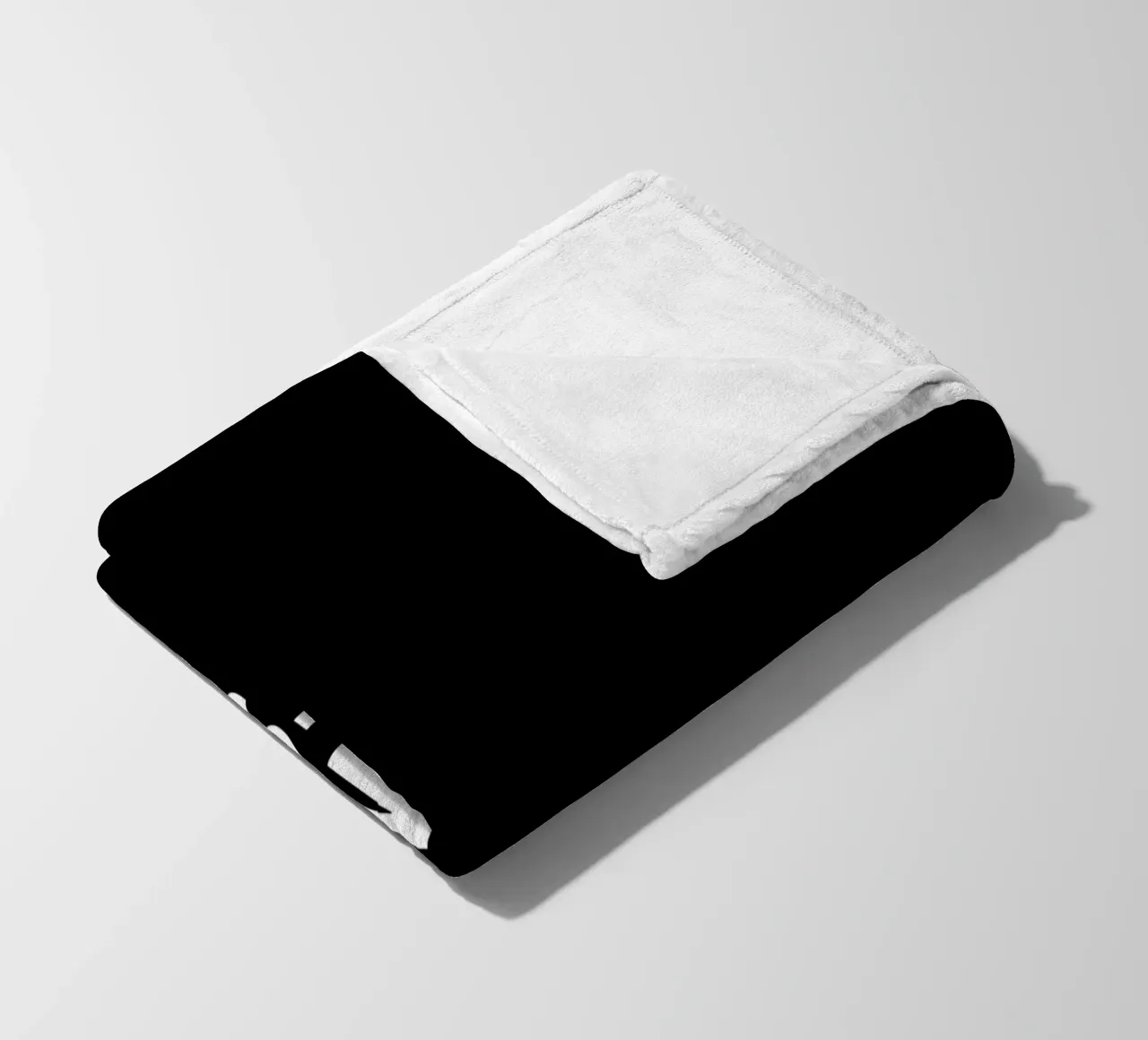 "SKIP THE BORING PARTS." coperta in pile da Type & Tape