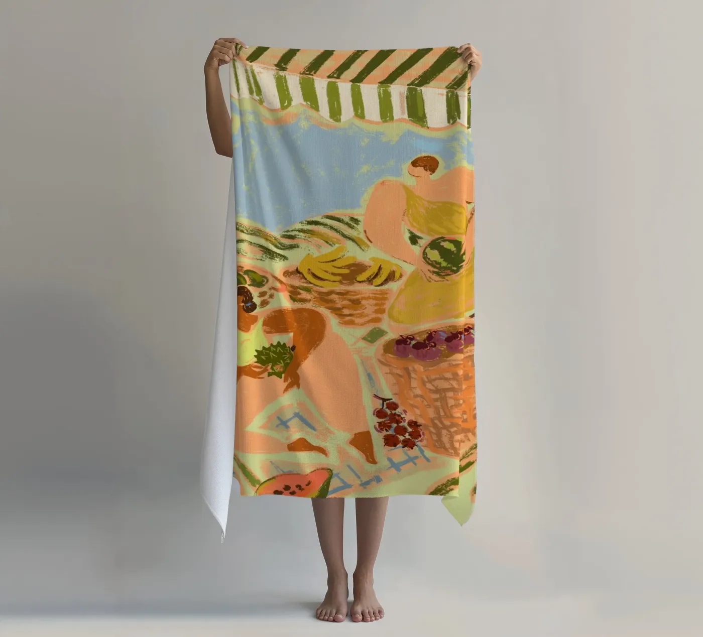 Fruit Stand telo mare da Arty Guava