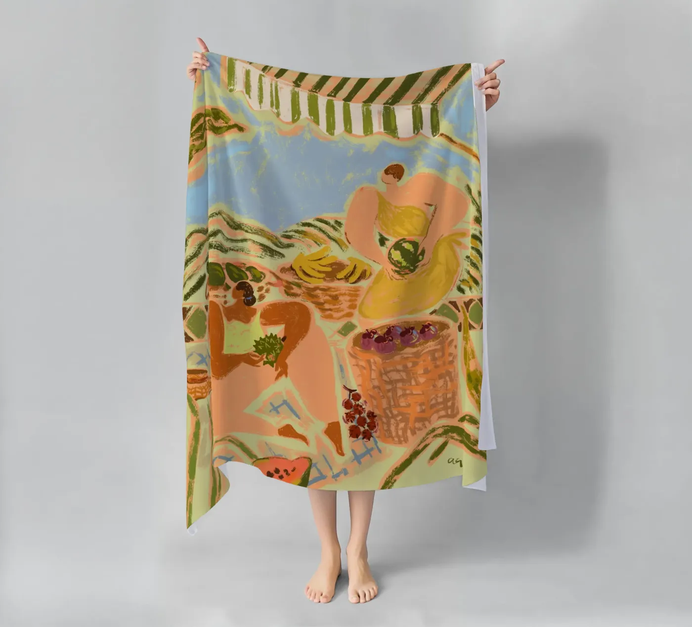 Fruit Stand telo mare da Arty Guava