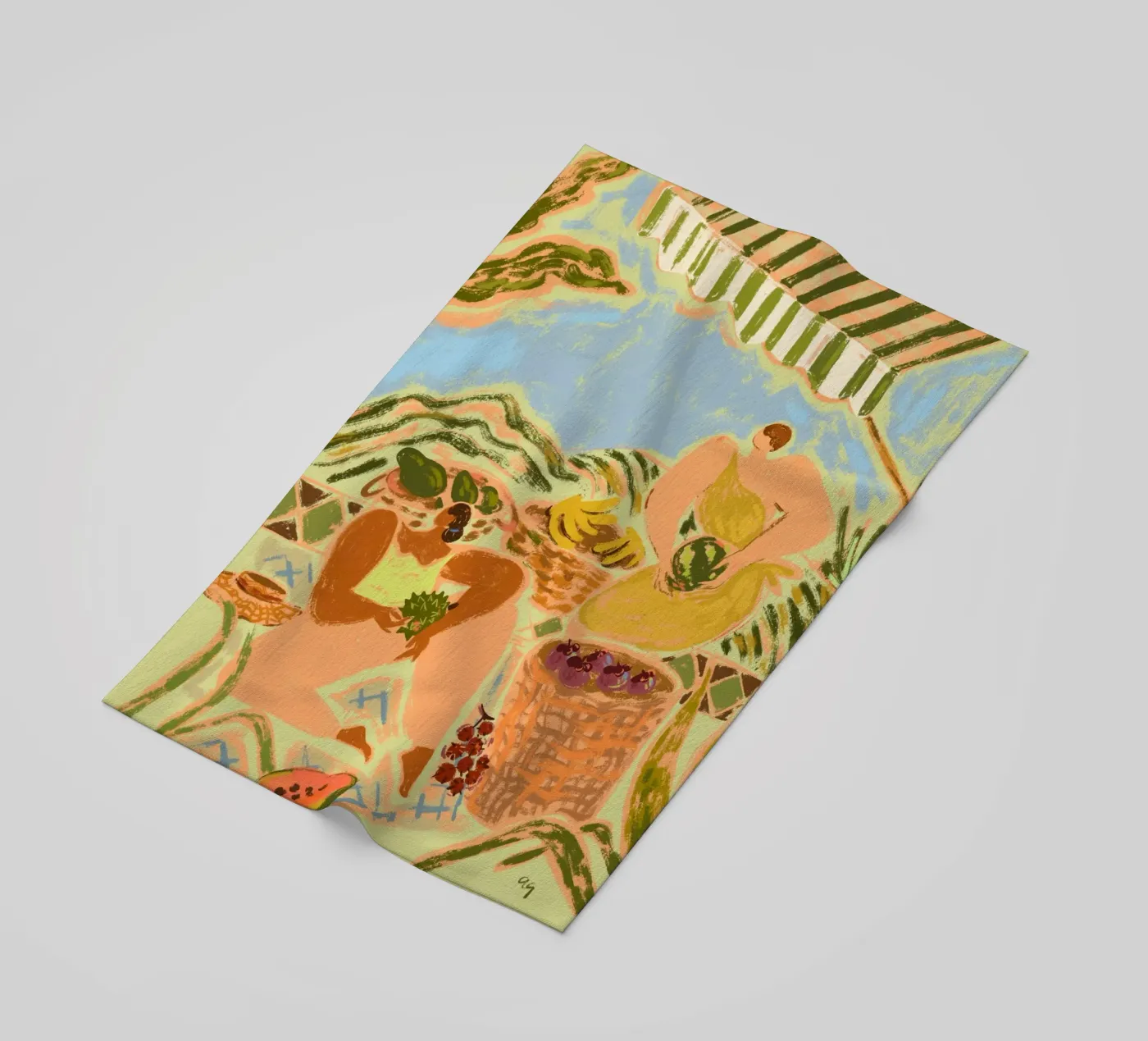 Fruit Stand telo mare da Arty Guava