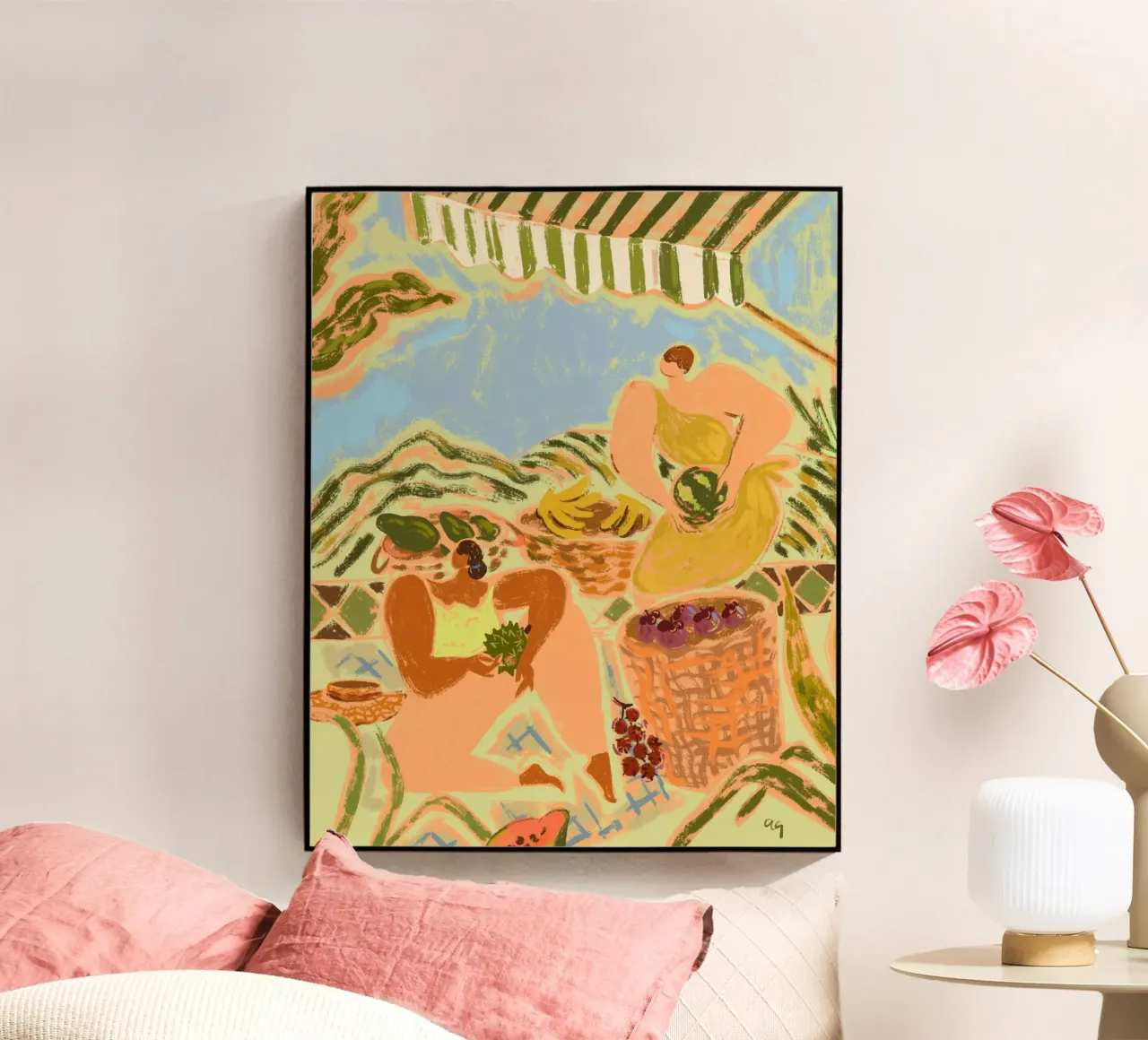 Fruit Stand plexiglass da Arty Guava