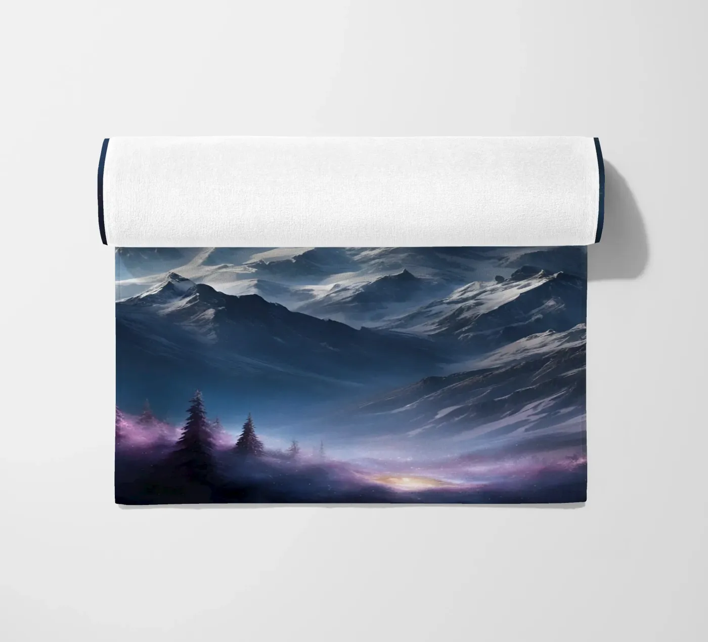 Paradies Berge telo mare da Poster Dreams