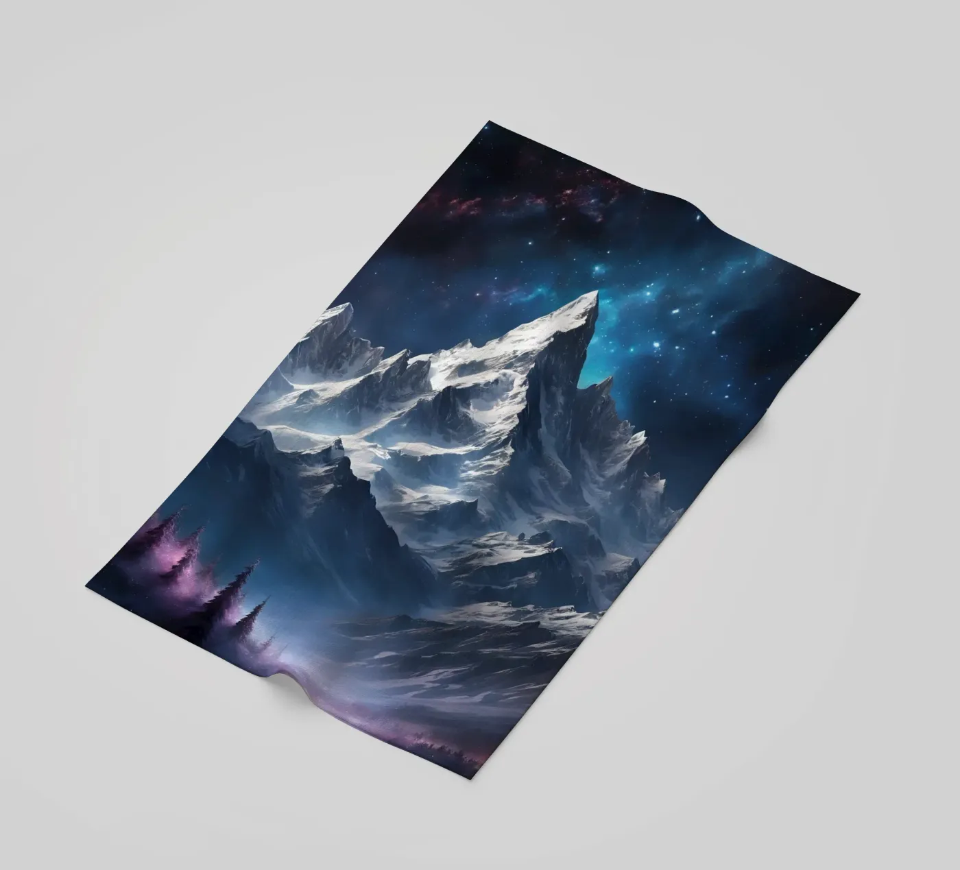 Paradies Berge telo mare da Poster Dreams