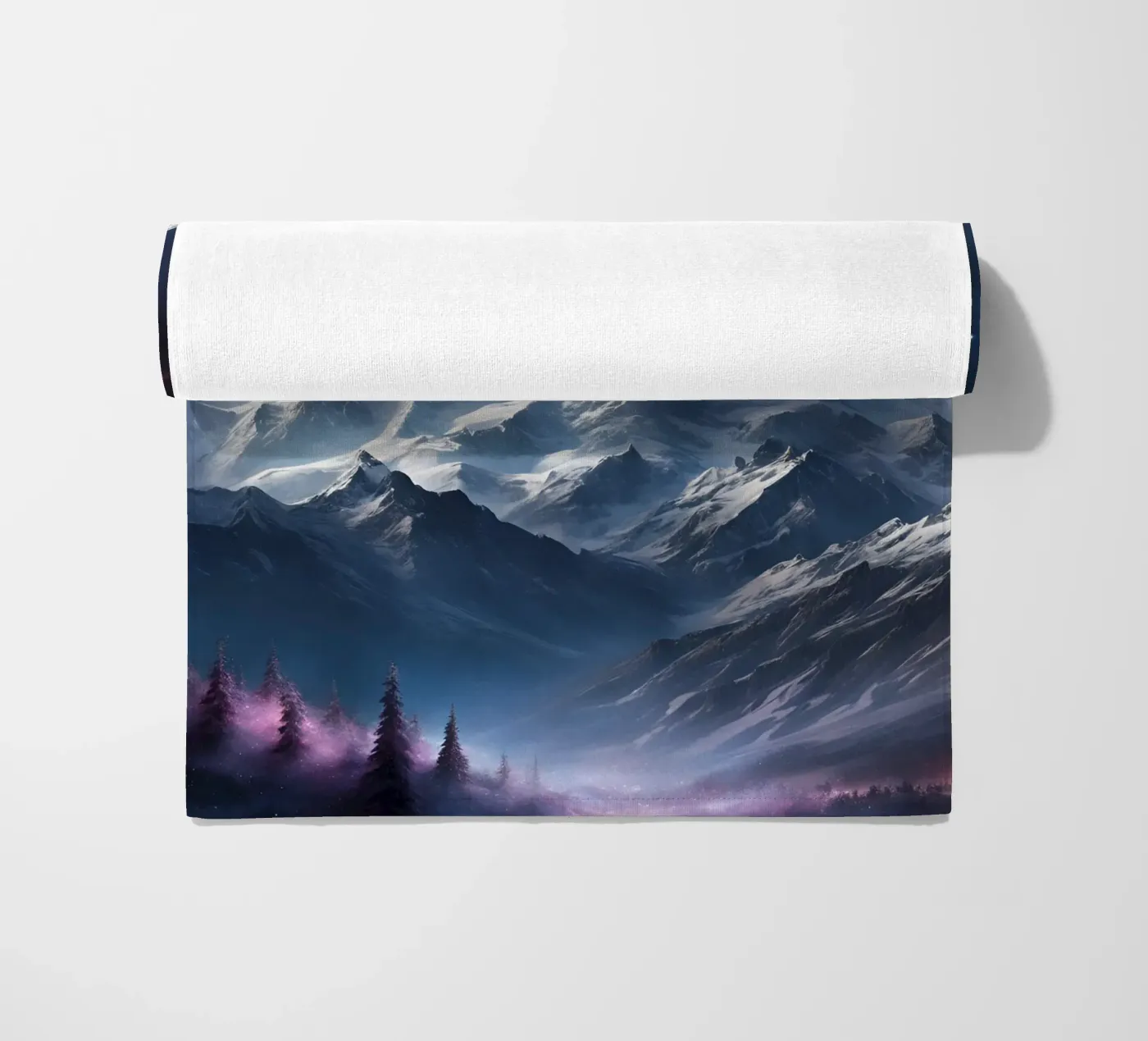 Paradies Berge telo mare da Poster Dreams