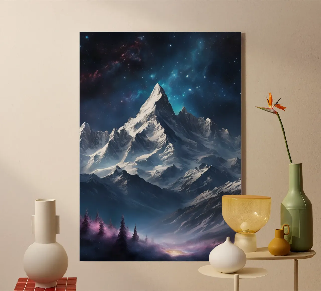 Paradies Berge plexiglass da Poster Dreams