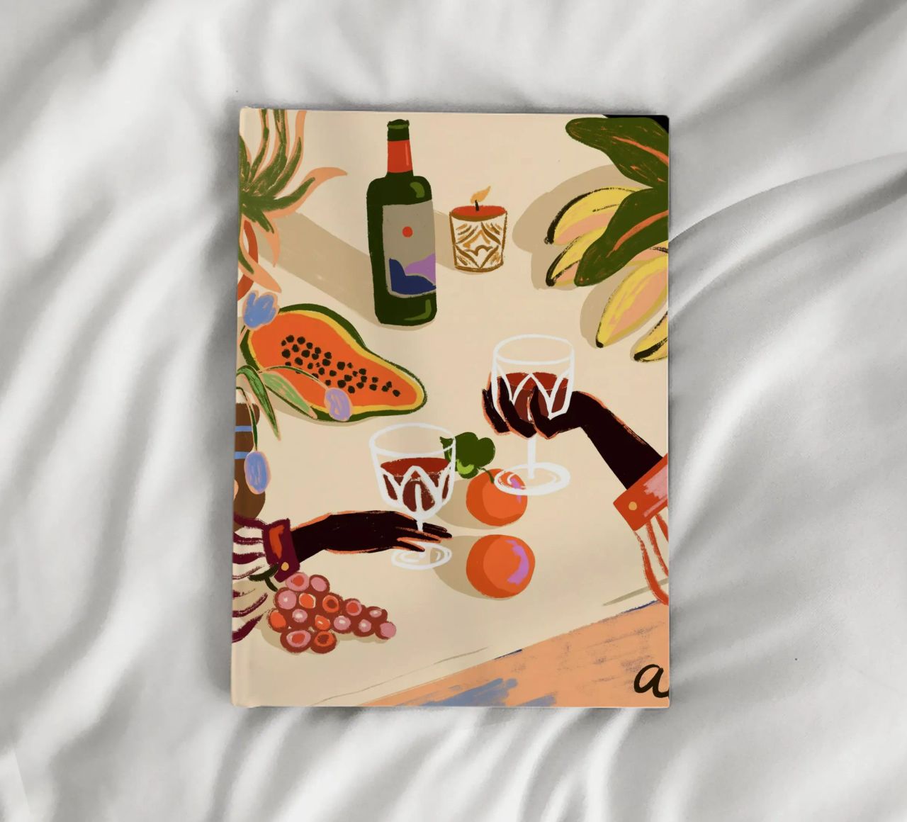 Cheers to You notebook by Arty Guava