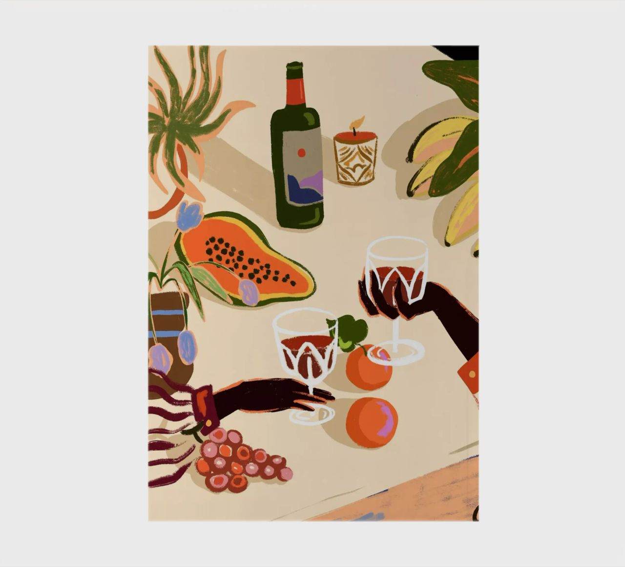 Cheers to You notebook by Arty Guava