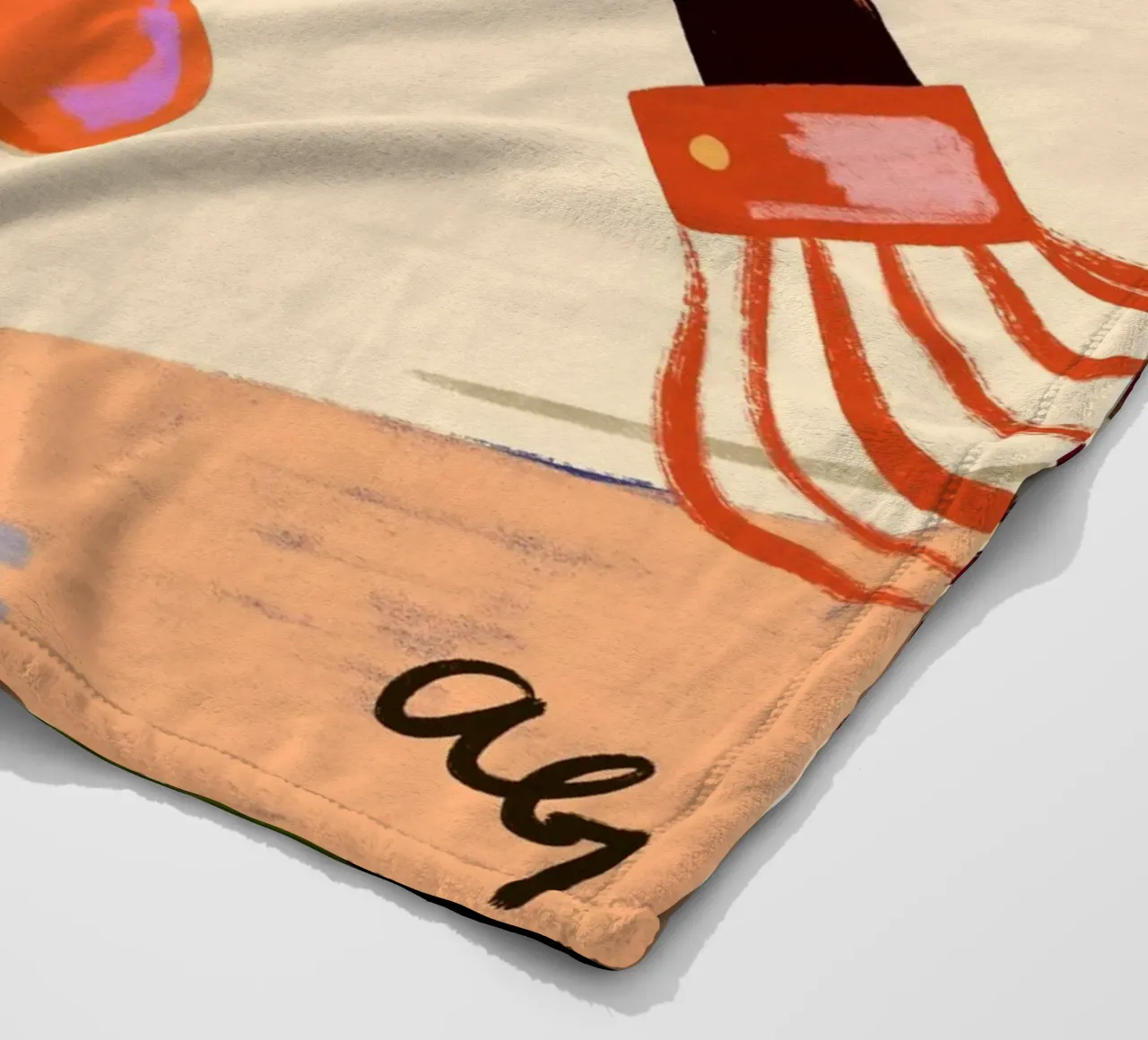 Cheers to You fleecedeken van Arty Guava