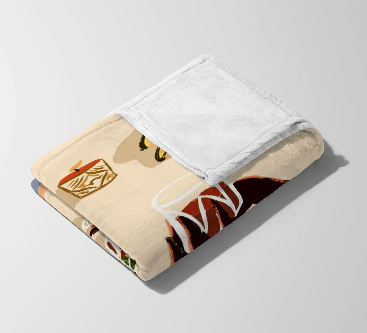 Cheers to You fleecedeken van Arty Guava