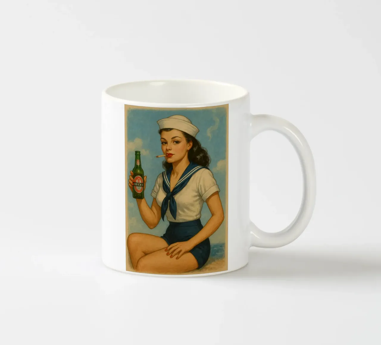 Ahoi! tazza in ceramica da Fies&Fein