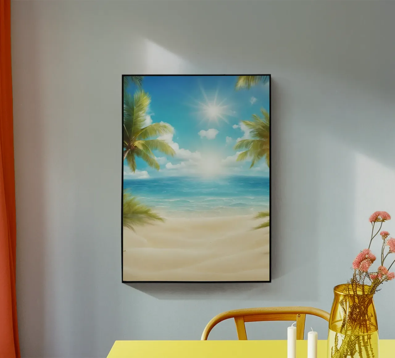 Karibikträume plexiglass da Poster Dreams