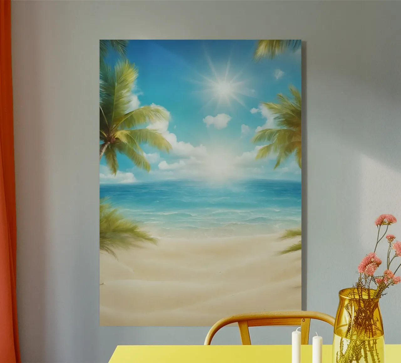 Karibikträume plexiglass da Poster Dreams