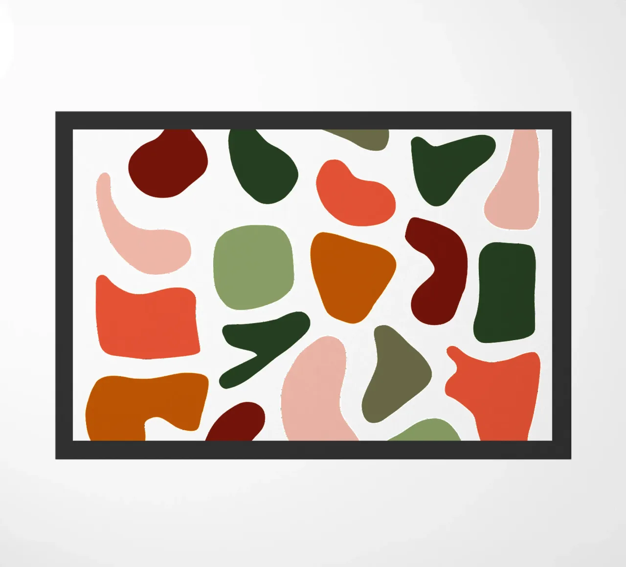 Pastel pattern mid century zerbino da BAINAI