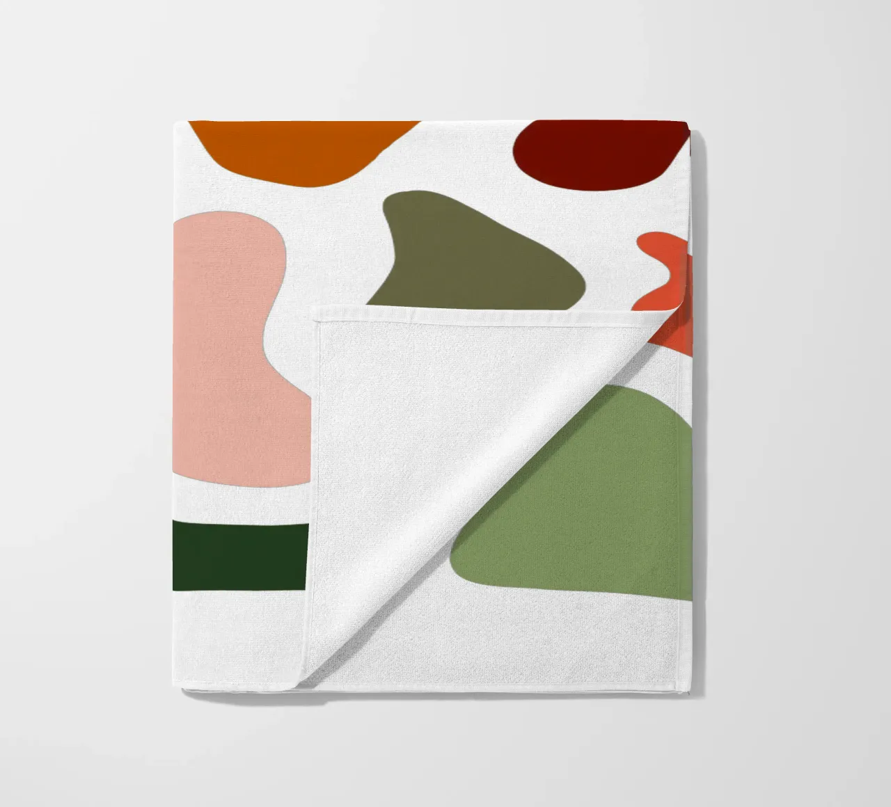 Pastel pattern mid century telo mare da BAINAI