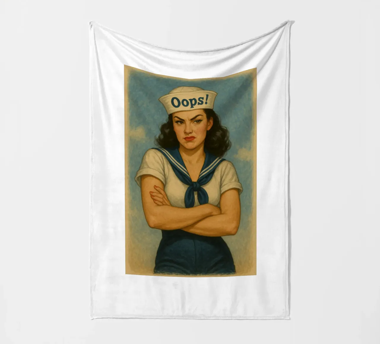 Ooops! coperta in pile da Fies&Fein