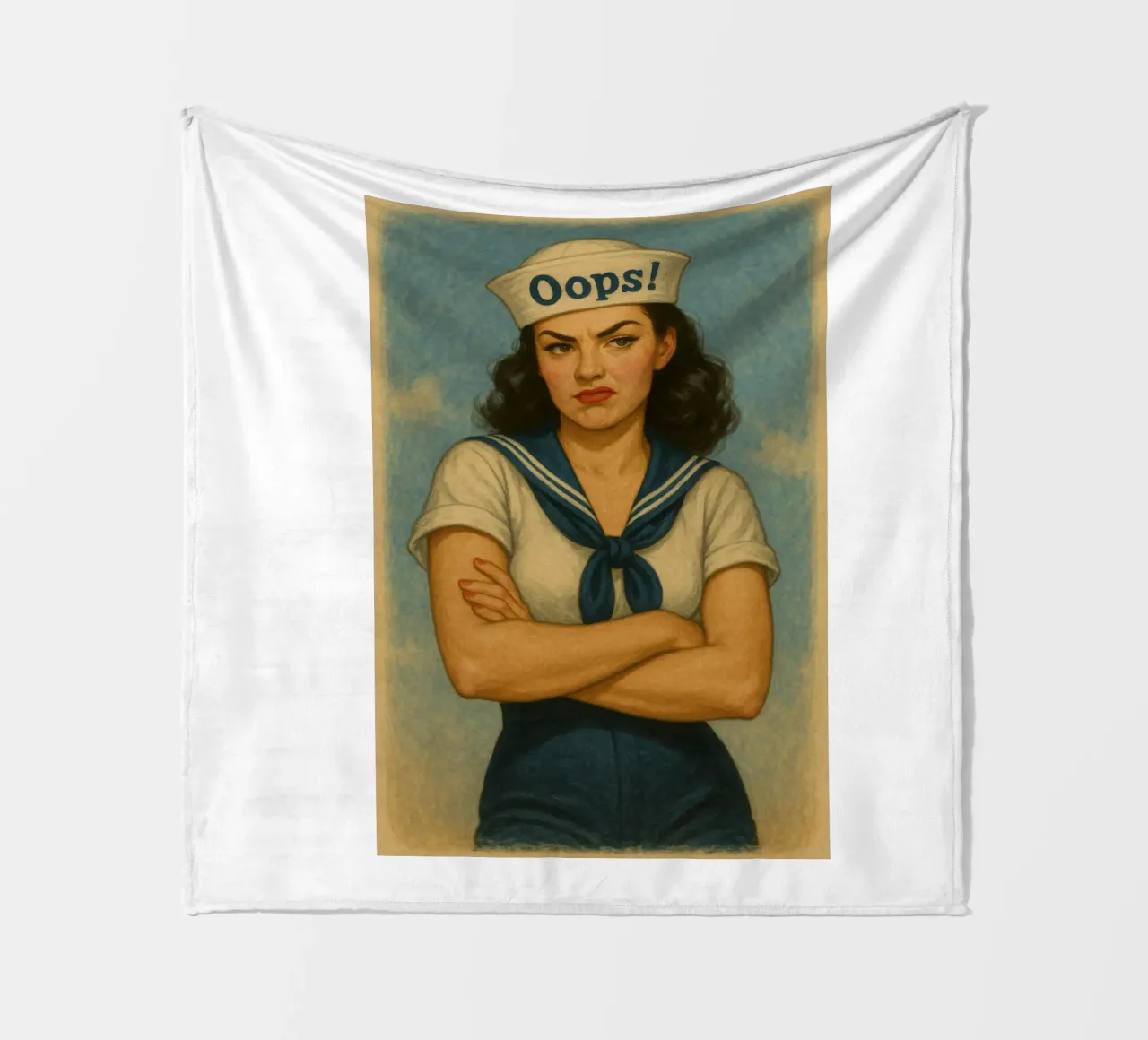 Ooops! coperta in pile da Fies&Fein
