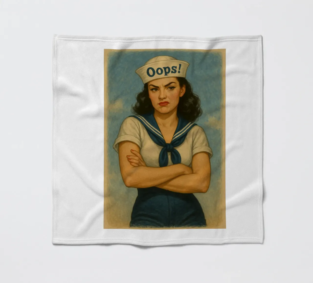 Ooops! coperta in pile da Fies&Fein
