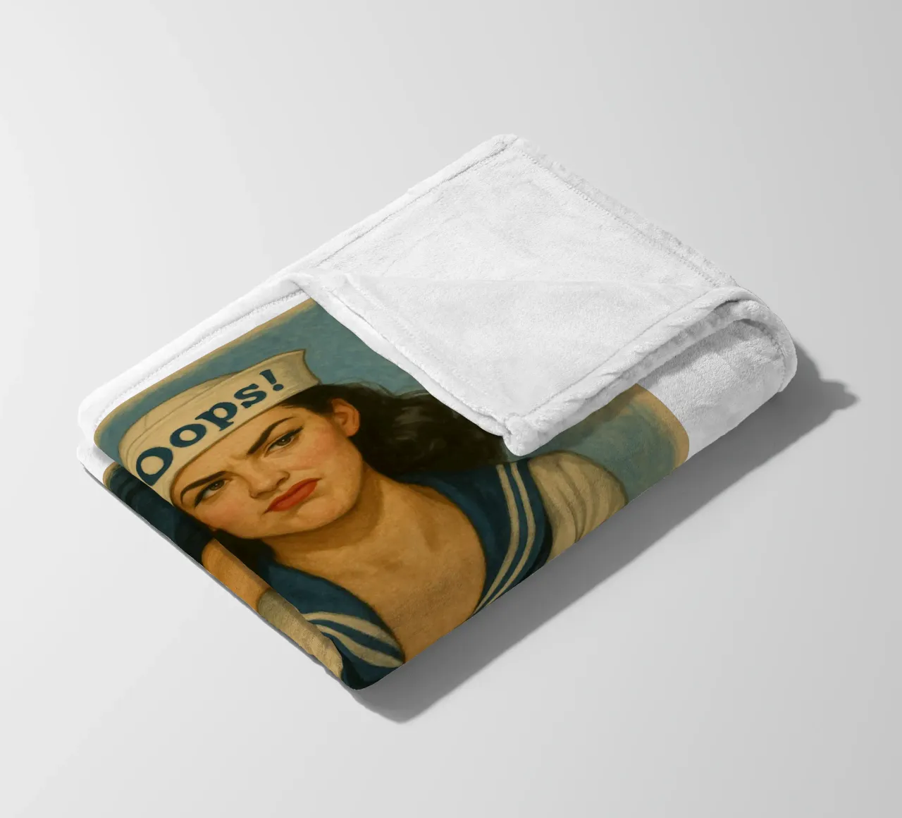 Ooops! coperta in pile da Fies&Fein
