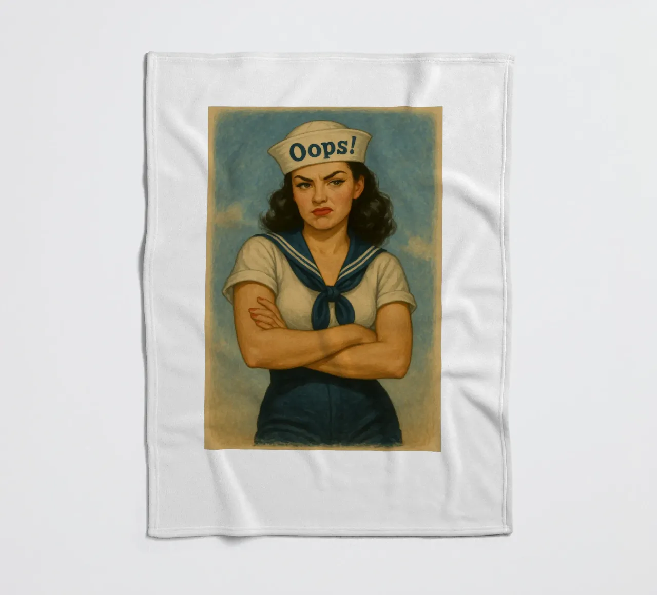 Ooops! coperta in pile da Fies&Fein