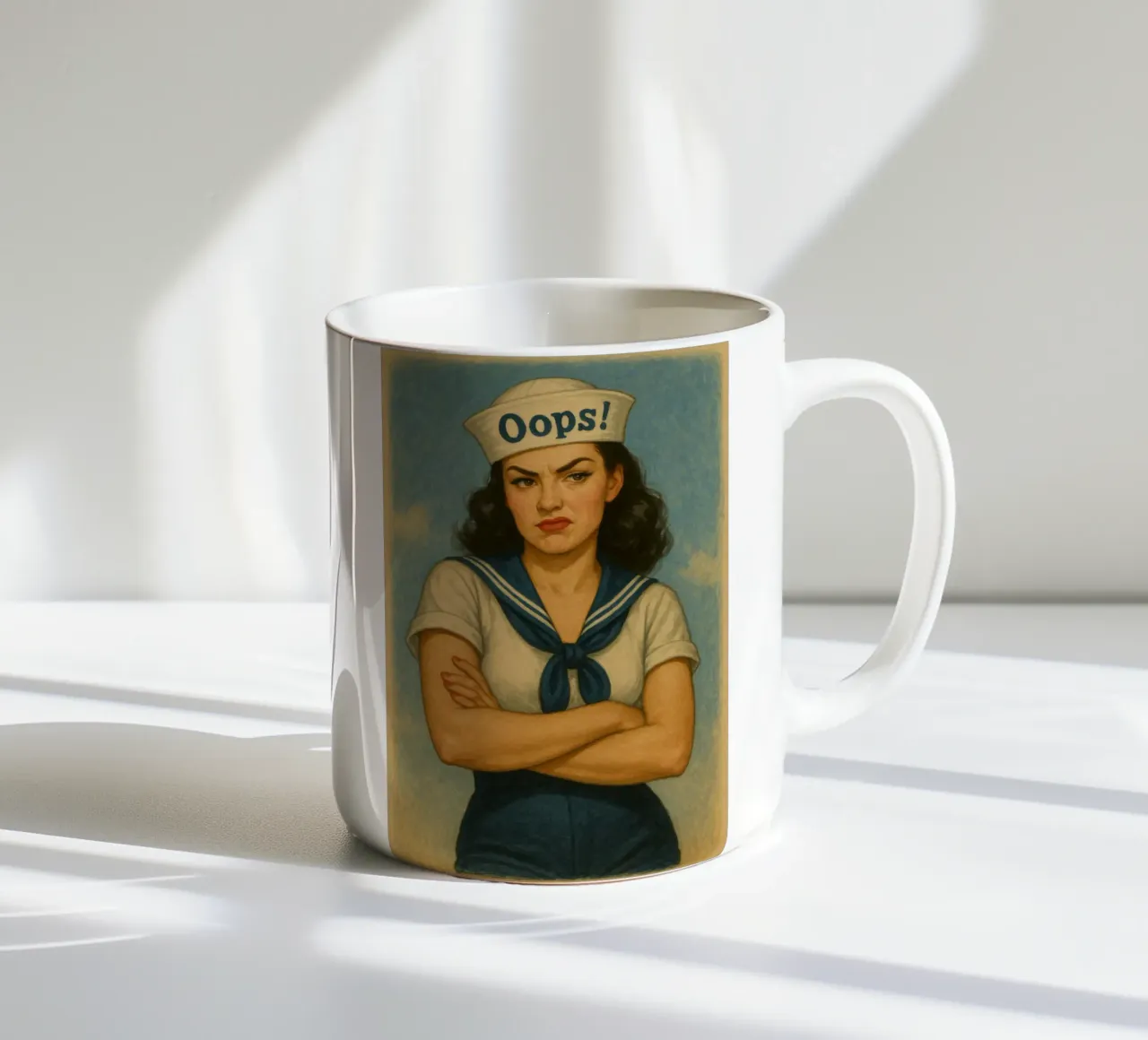 Ooops! tazza in ceramica da Fies&Fein