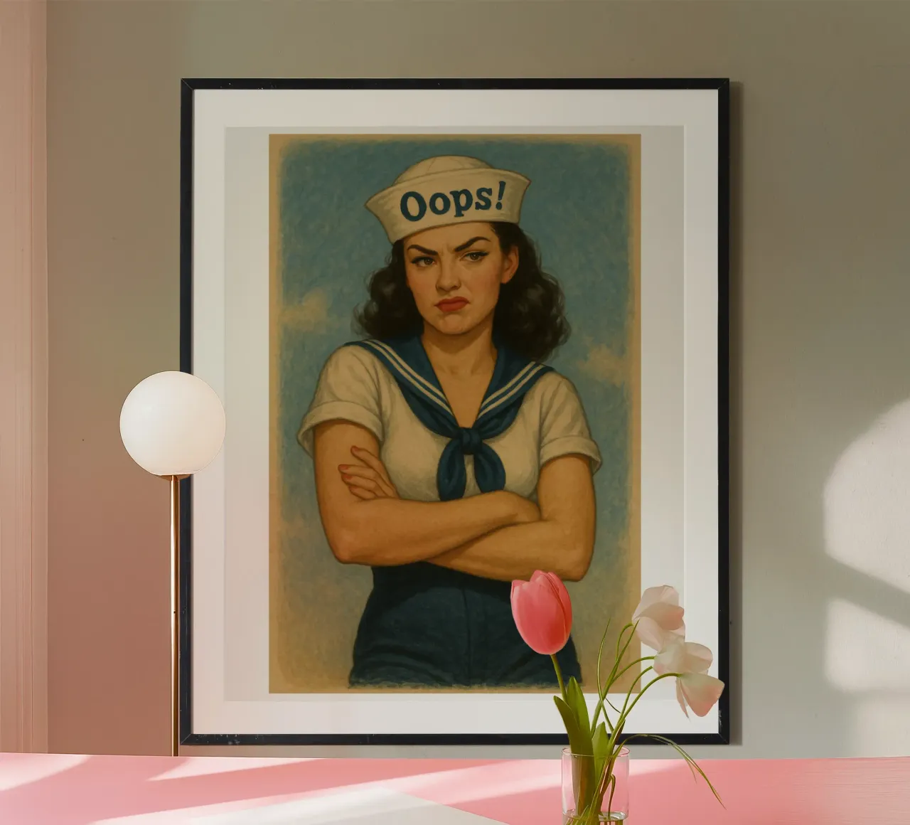 Ooops! poster da Fies&Fein