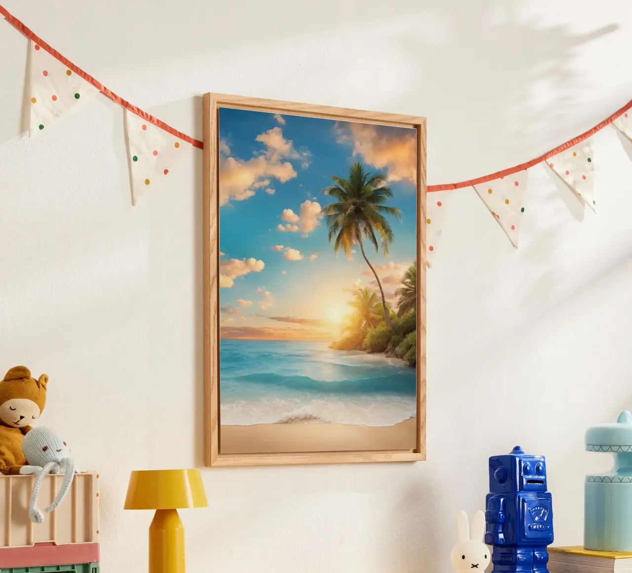 Paradies Love plexiglass da Poster Dreams