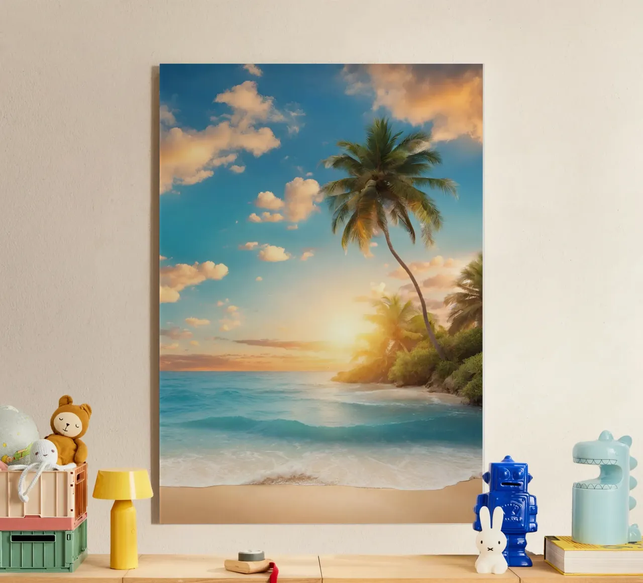 Paradies Love plexiglass da Poster Dreams