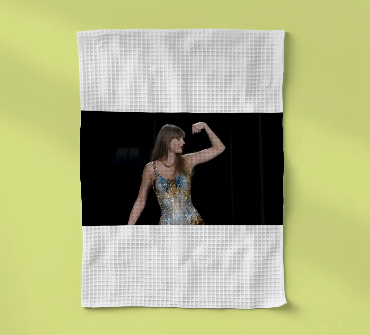 Sterke vrouw Taylor Gierzwaluwen theedoek van Home Band Shop