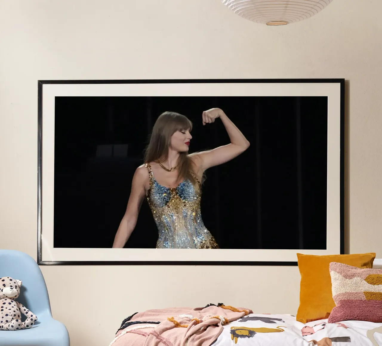 Sterke vrouw Taylor Gierzwaluwen hahnemühle van Home Band Shop