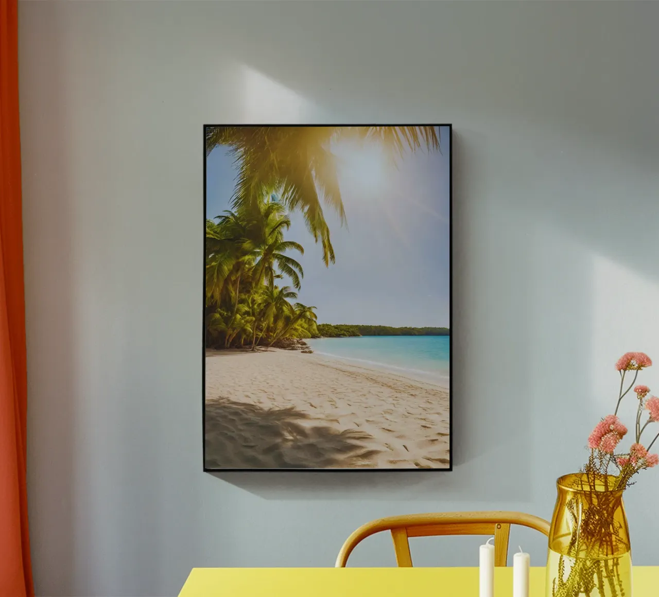 Karibikträume plexiglass da Poster Dreams