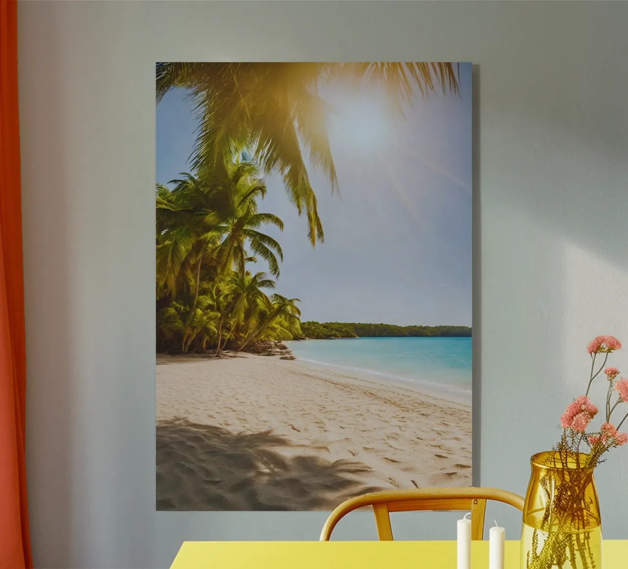 Karibikträume plexiglass da Poster Dreams