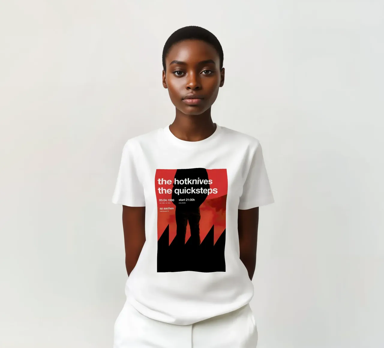 The Hotknives t-shirt by Stephan Kochs