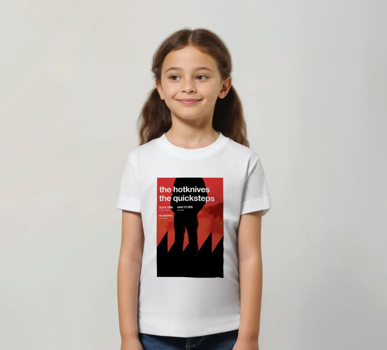 The Hotknives kids t-shirt by Stephan Kochs