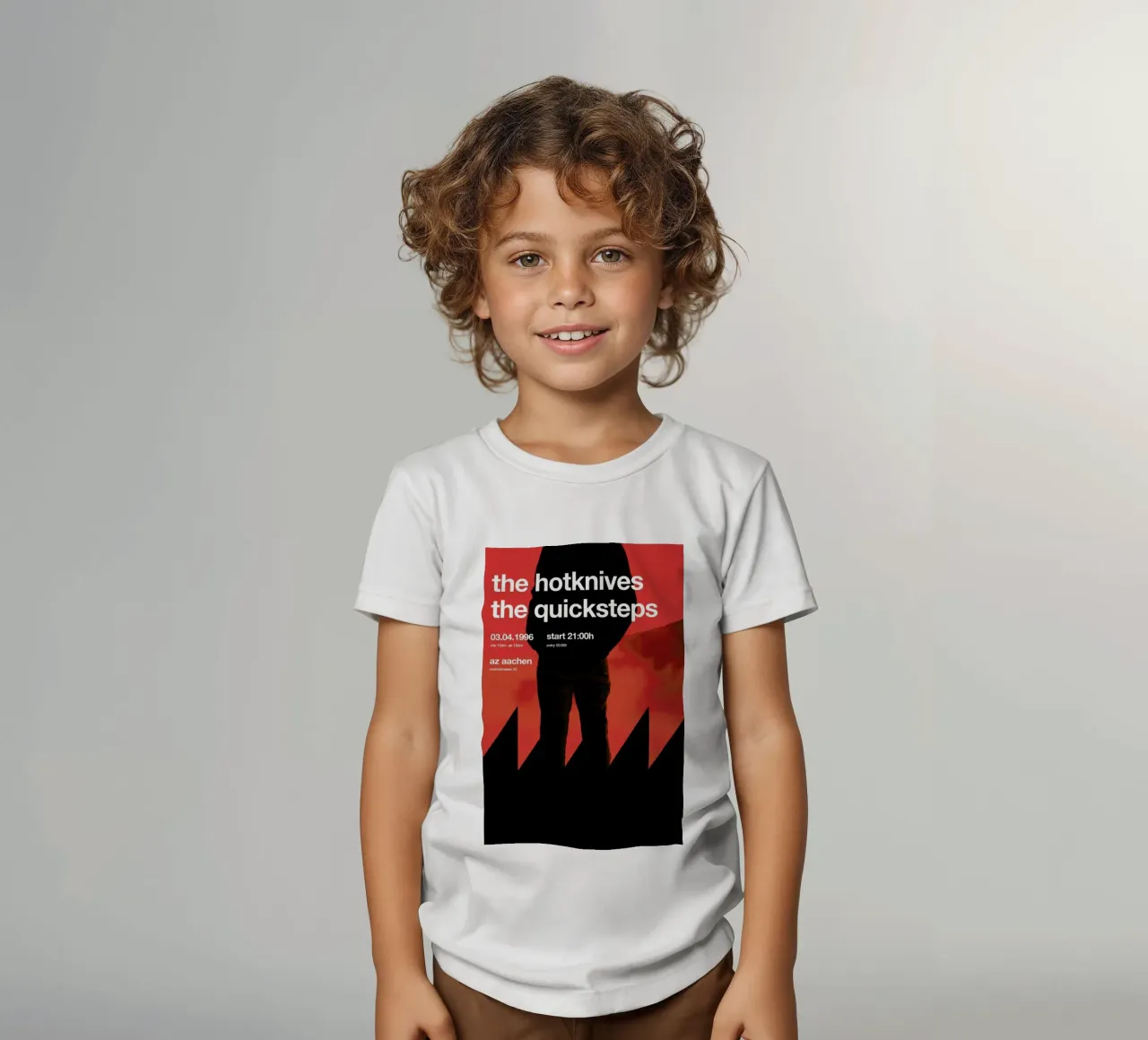 The Hotknives kids t-shirt by Stephan Kochs