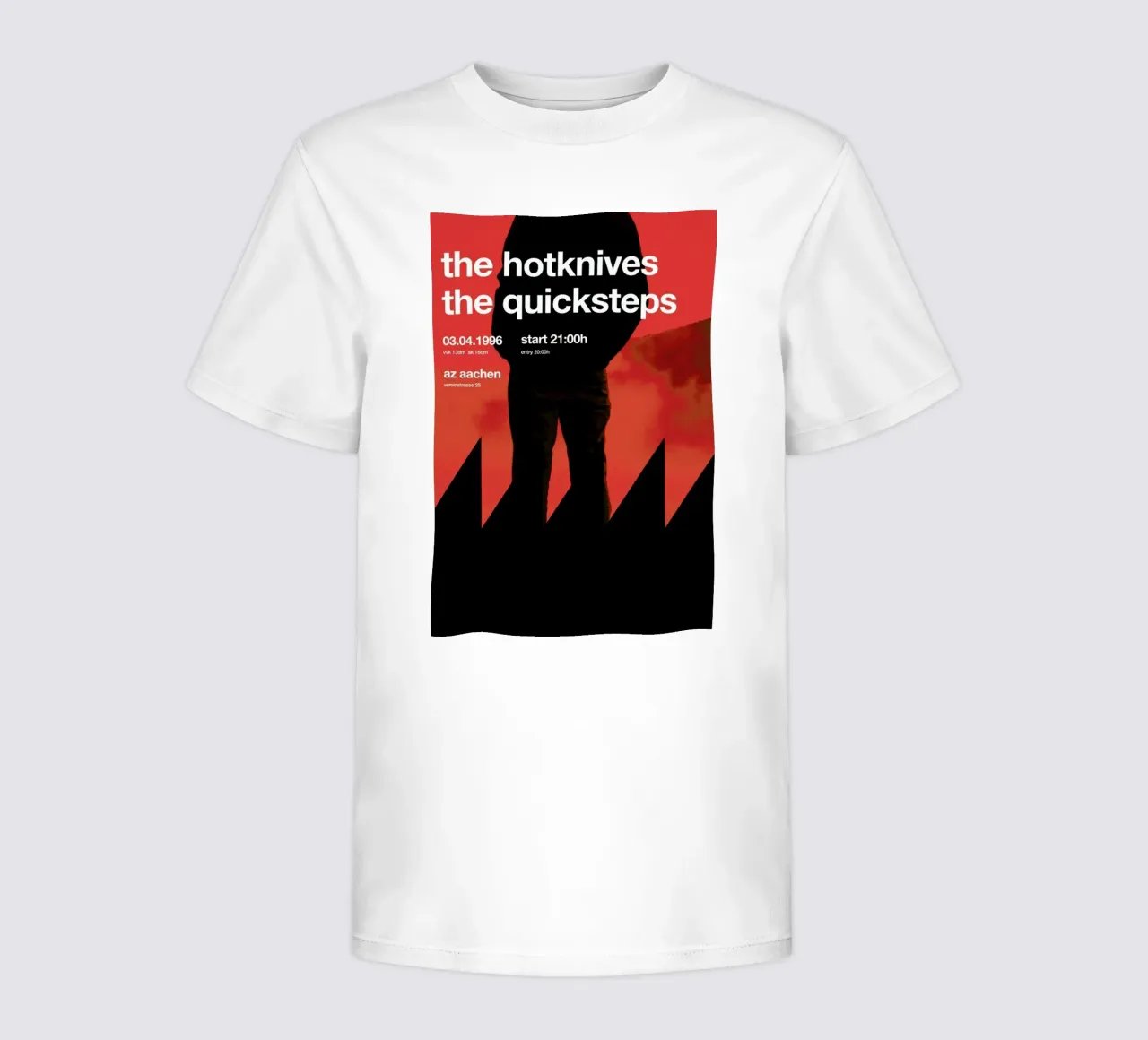 The Hotknives kids t-shirt by Stephan Kochs