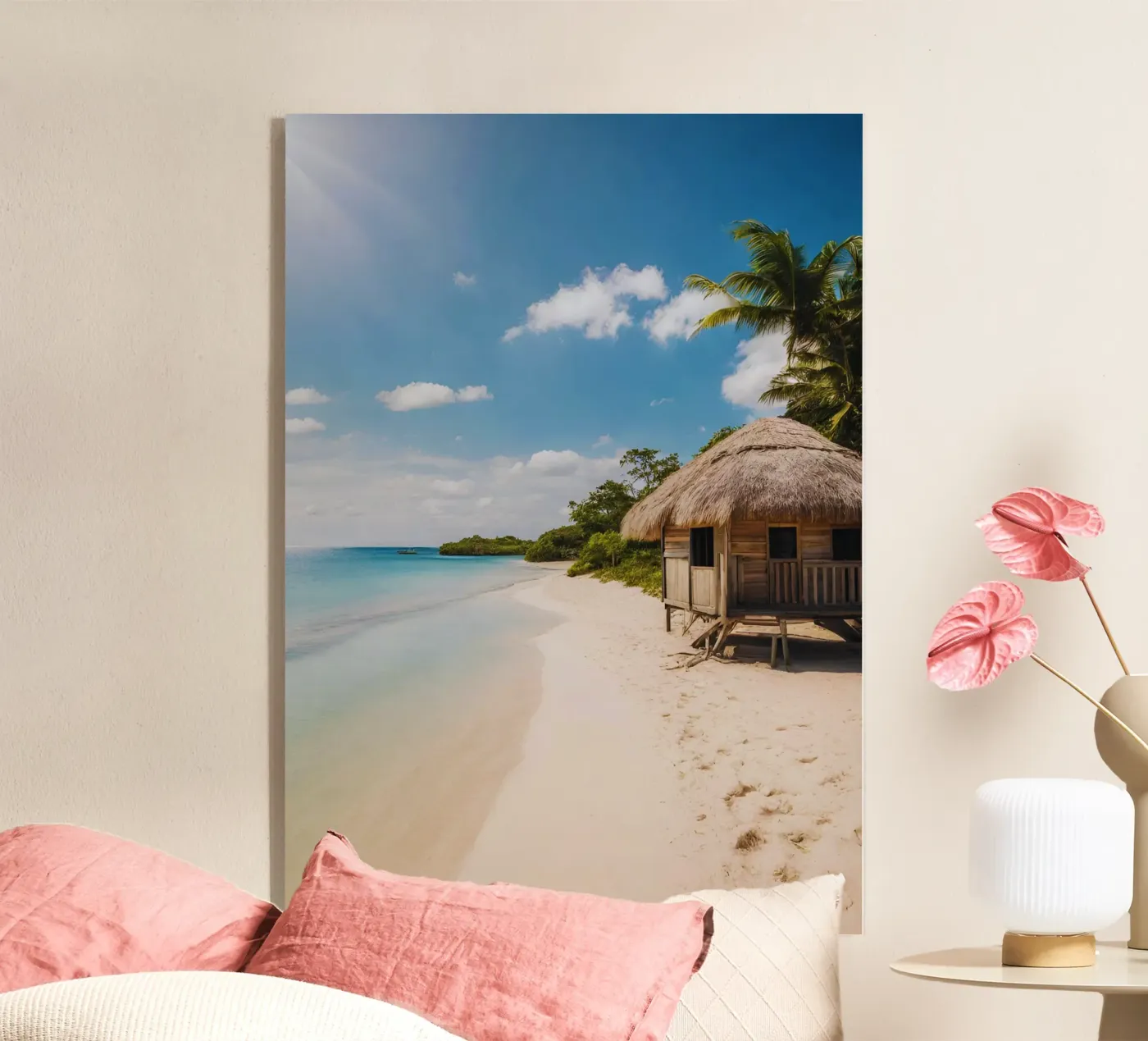 Strandträume acrylic glass by Poster Dreams