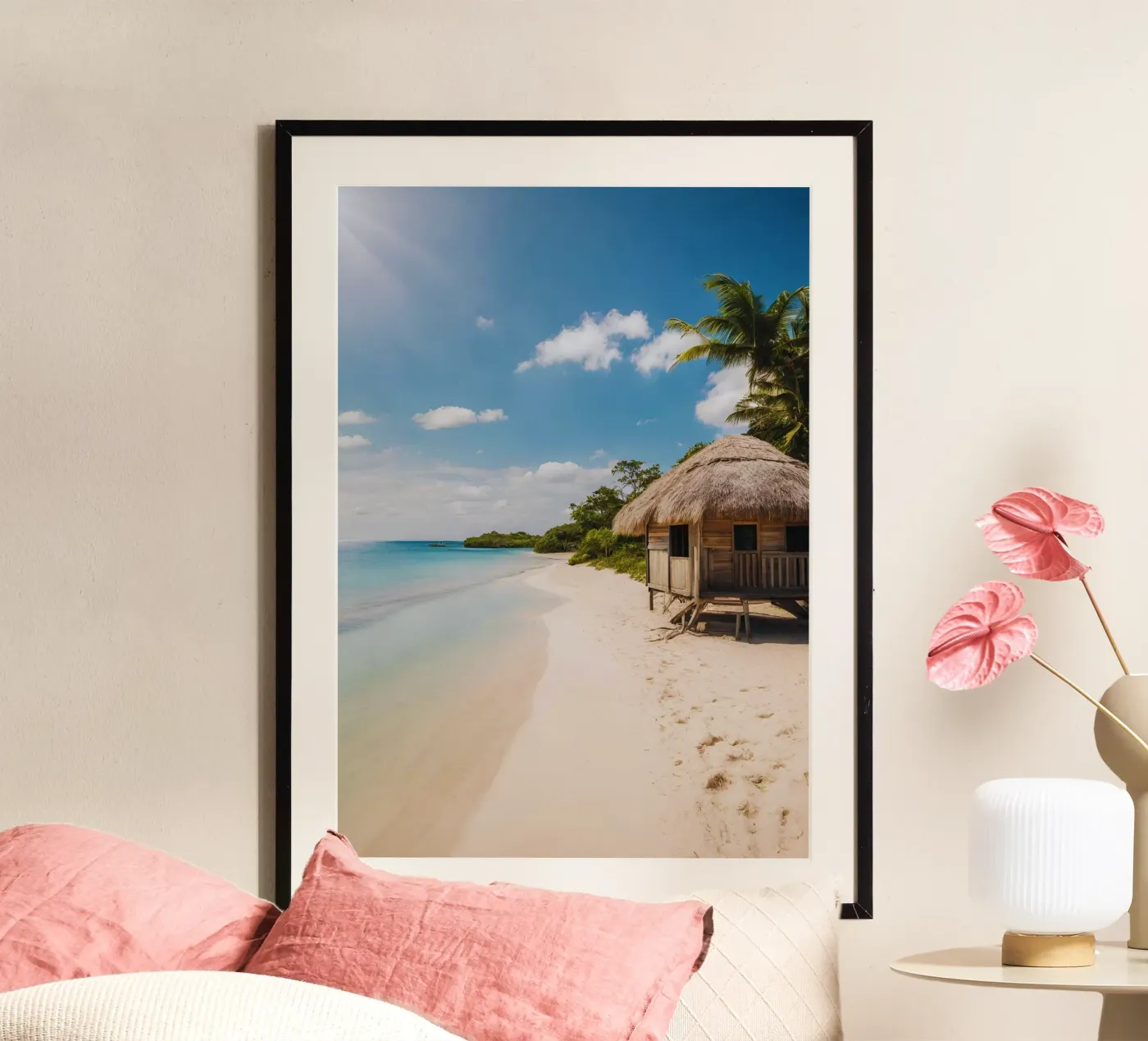 Strandträume poster da Poster Dreams