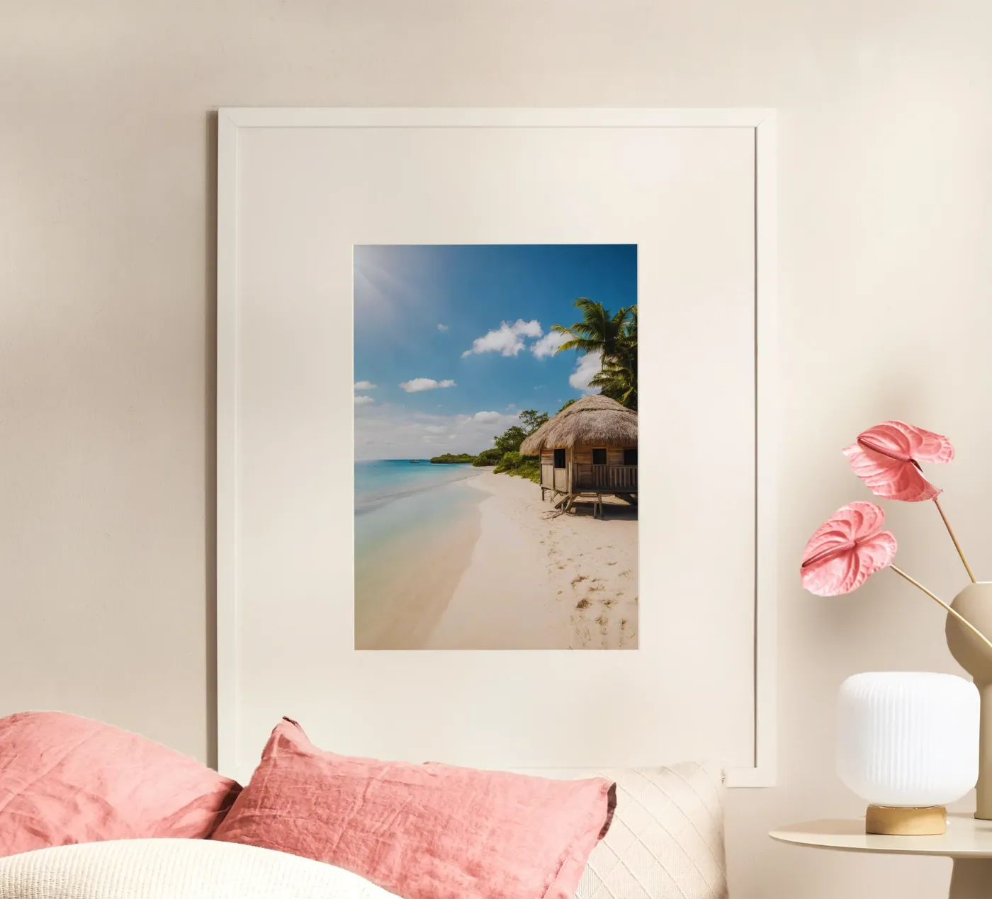 Strandträume poster da Poster Dreams