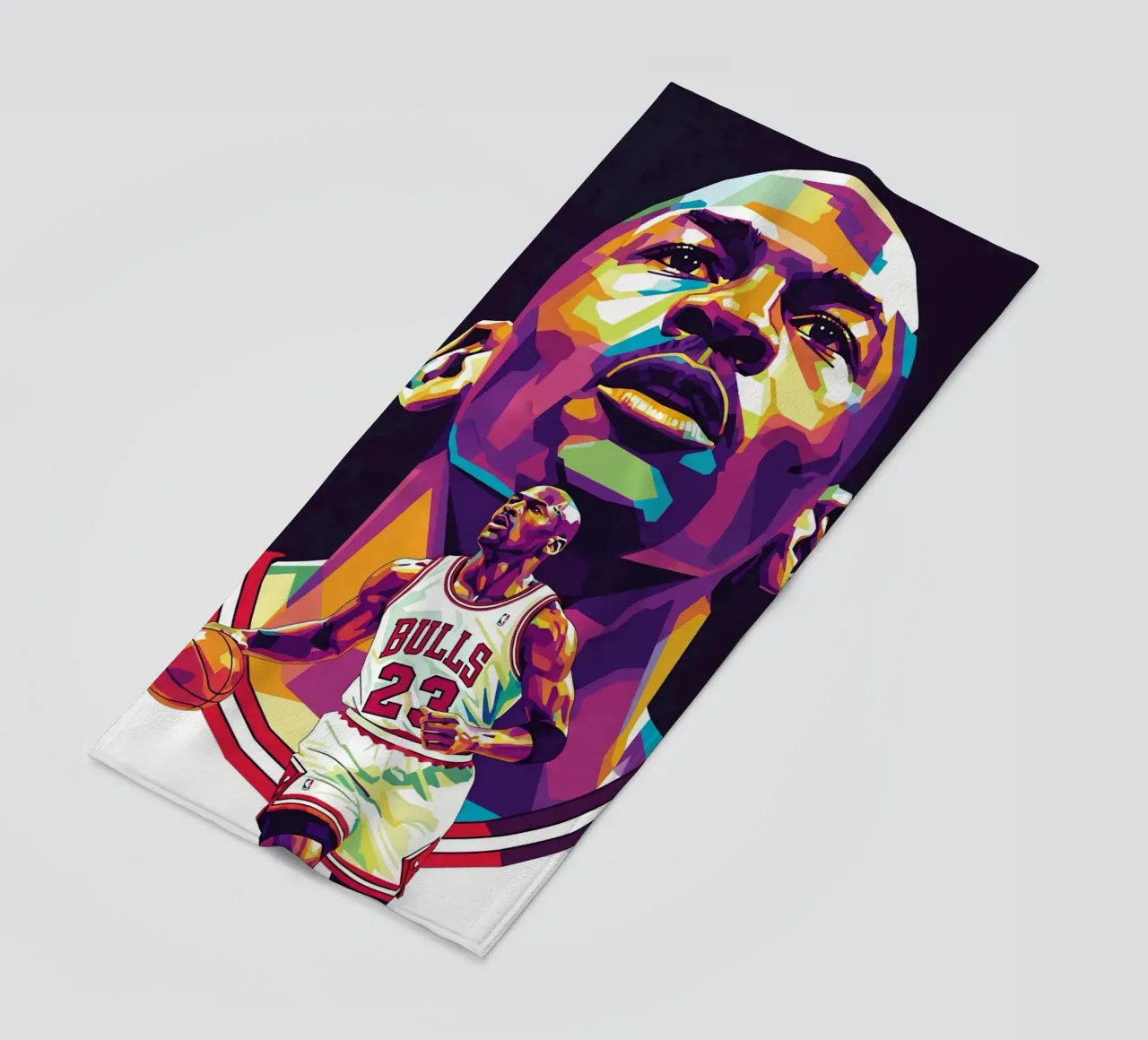 Michael Jordan in posa ravvicinata telo mare da Hantamrata