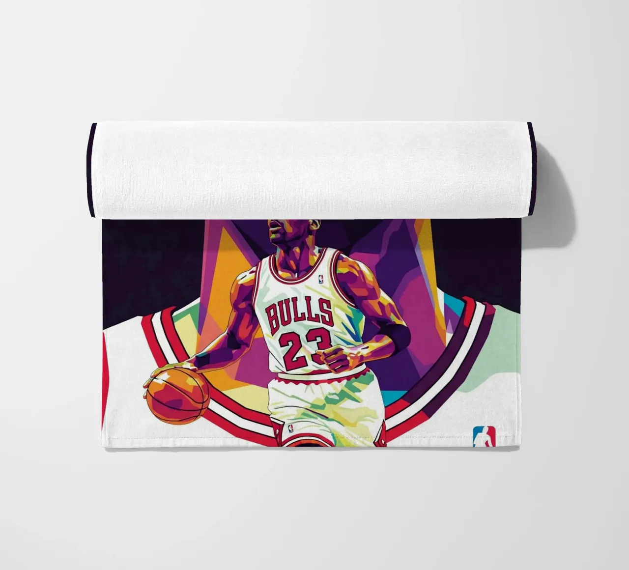 Michael Jordan in posa ravvicinata telo mare da Hantamrata