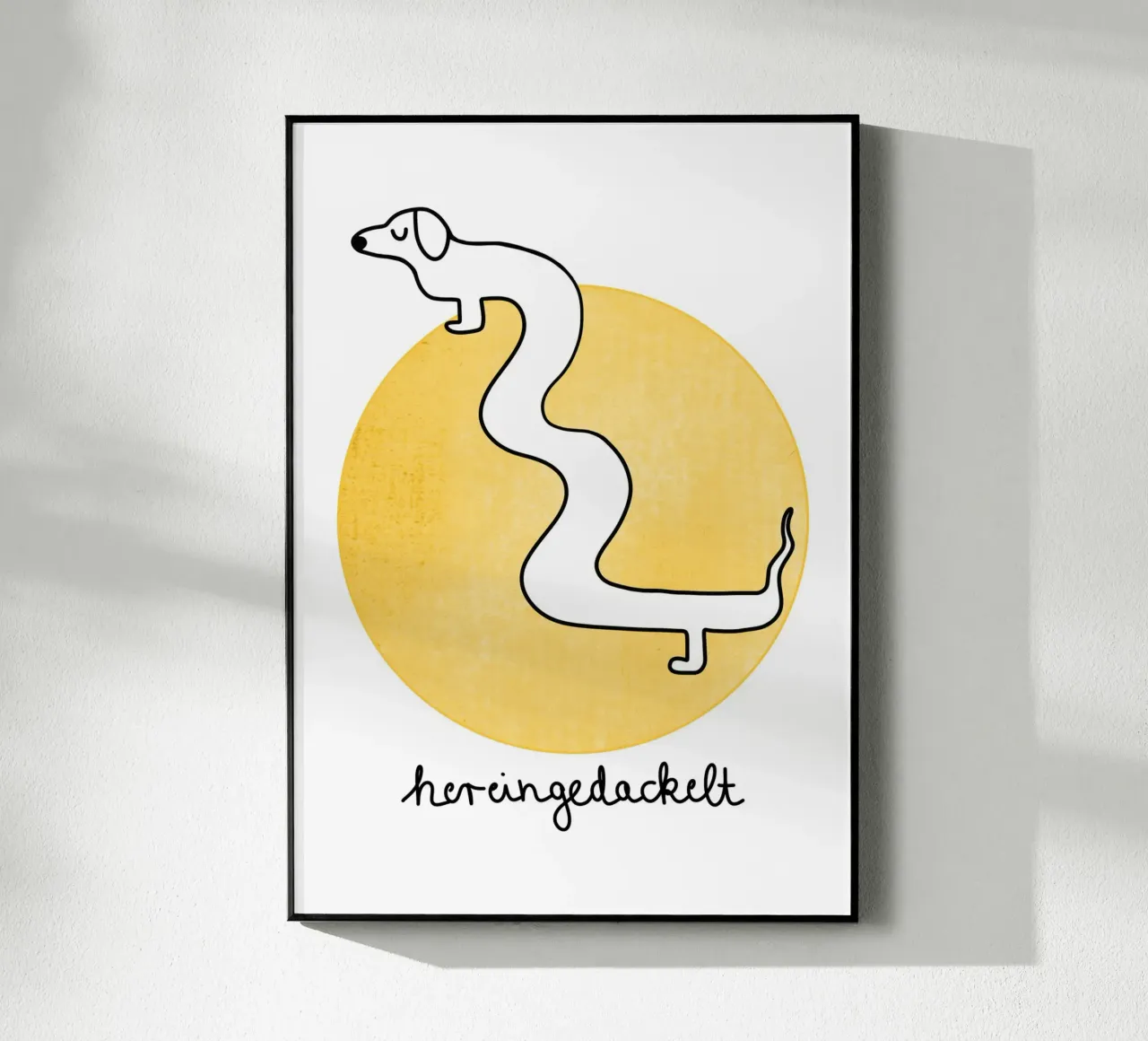 Hereingedackelt acryl van BAINAI