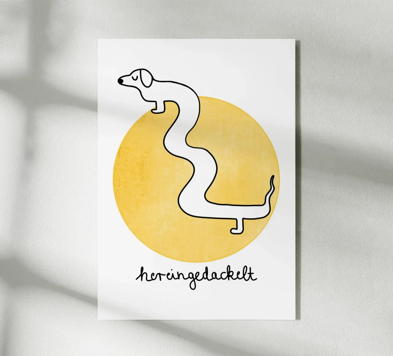 Hereingedackelt acryl van BAINAI